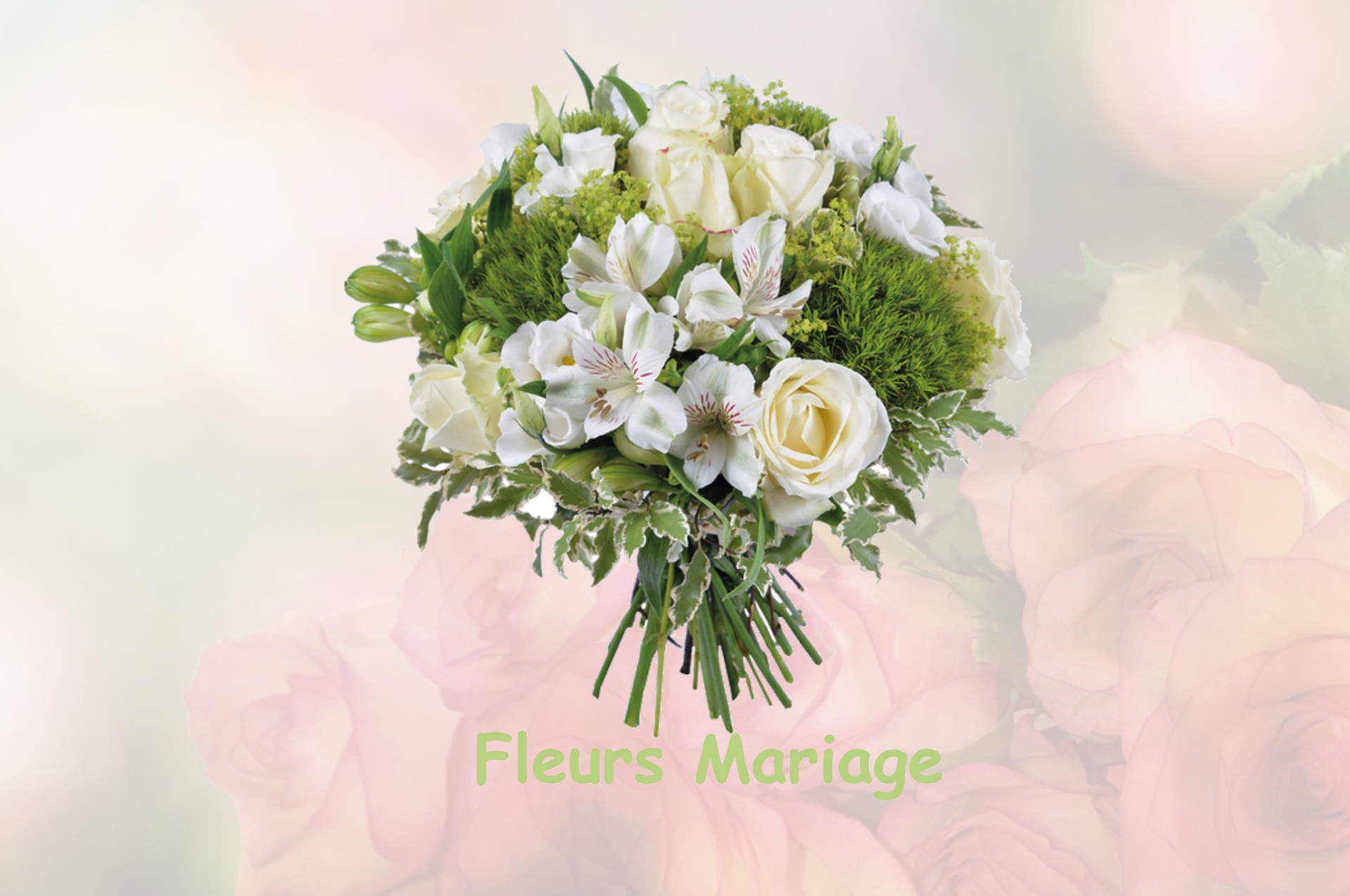 fleurs mariage MONSAC