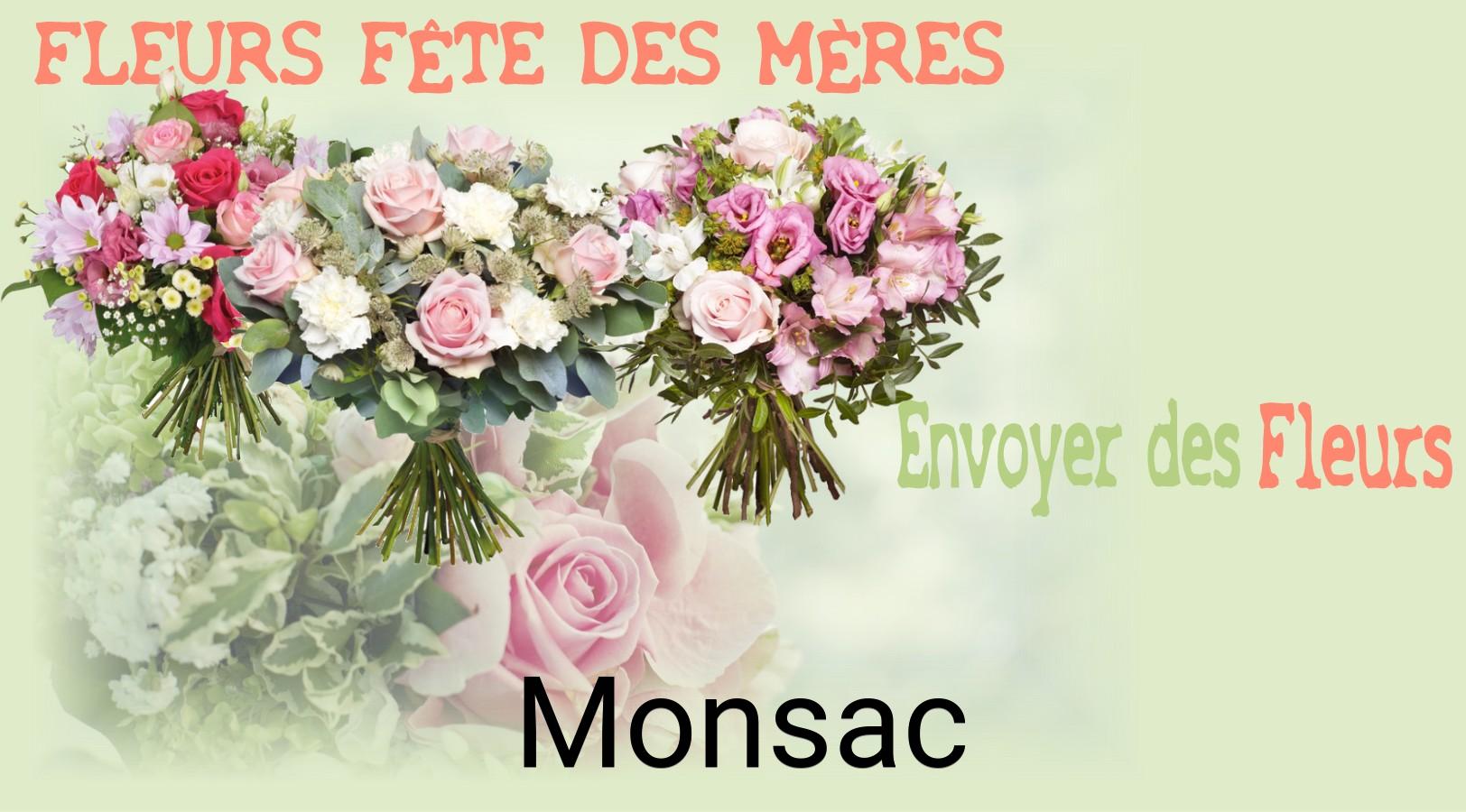 Bouquet de Fête des Mères livré à Monsac