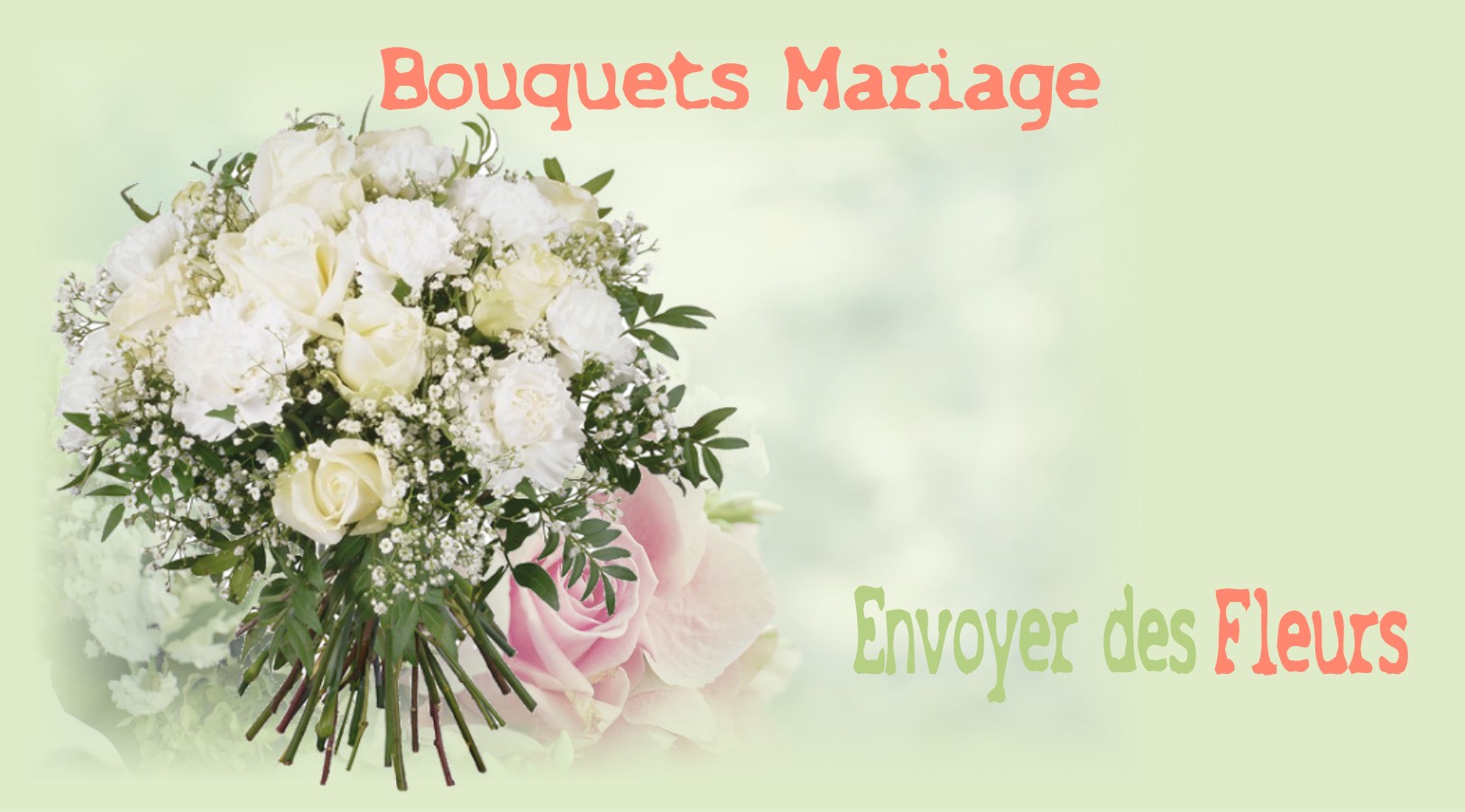 Bouquet de mariage à faire livrer à Monsac